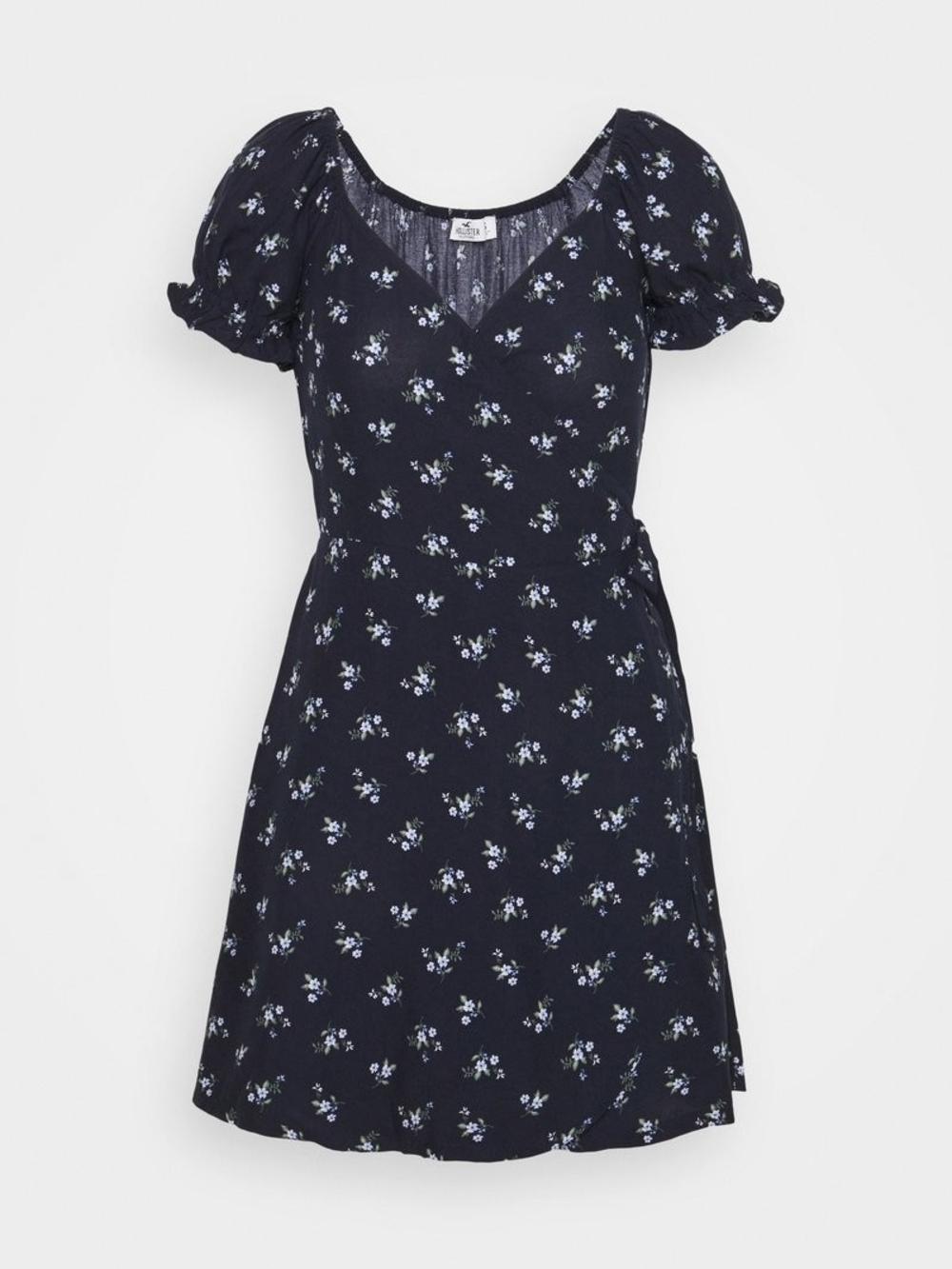 Floral Wrap Dress